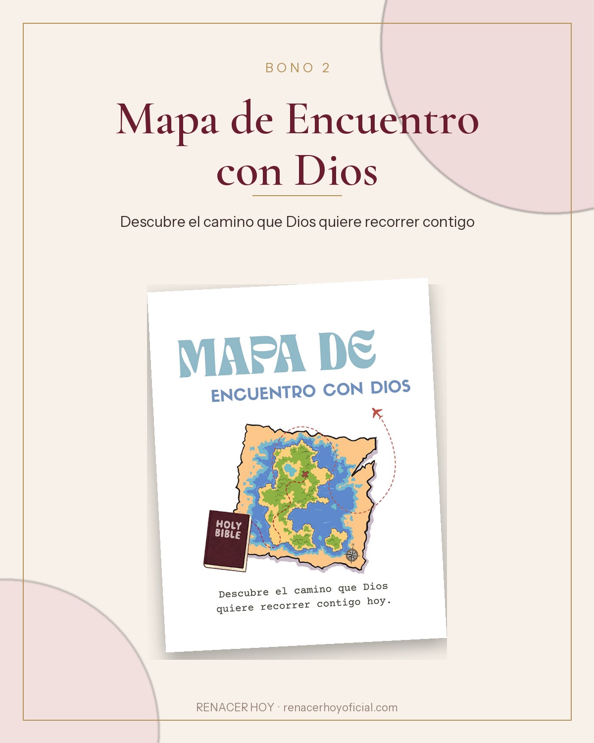 Portada del bono Mapa de Encuentro con Dios
