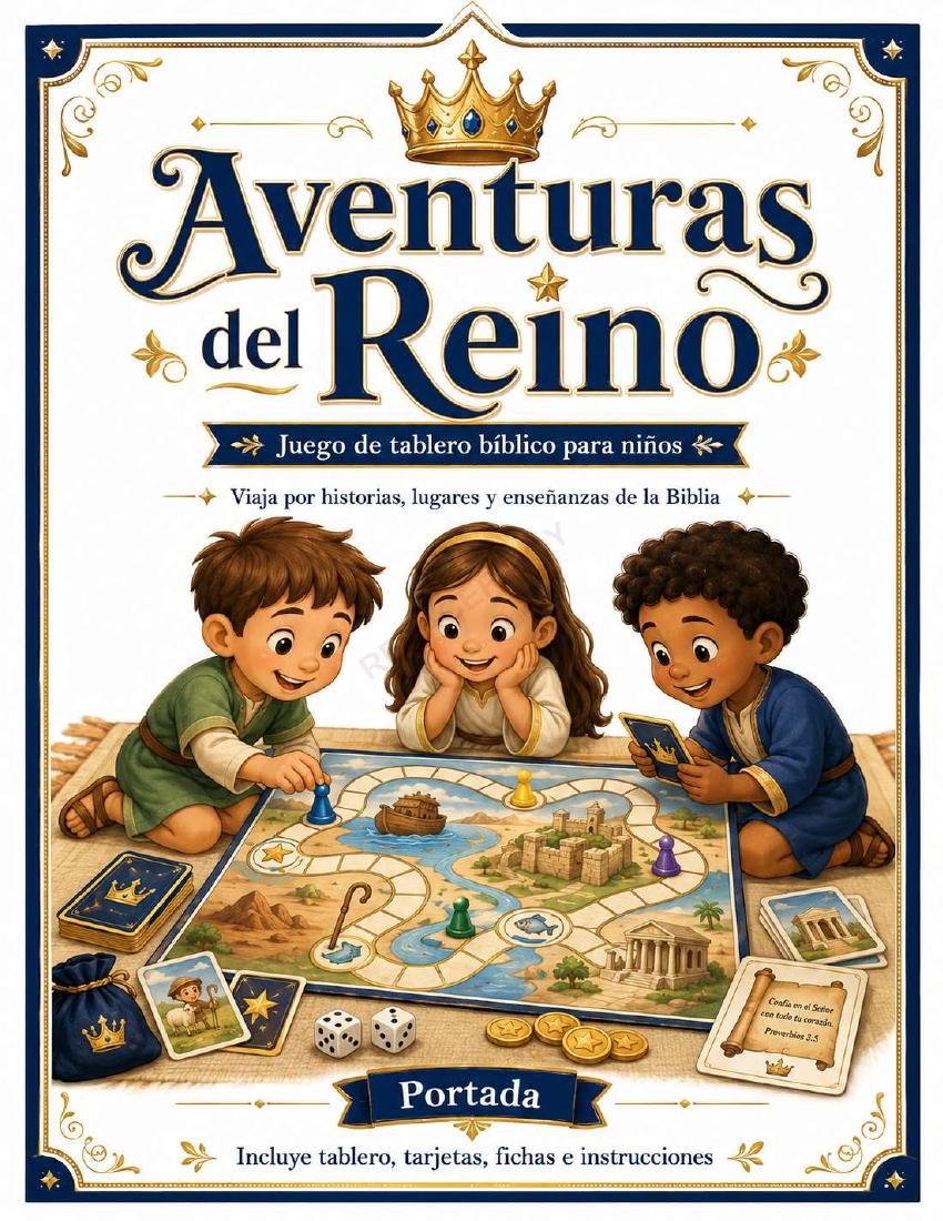 Portada de Aventuras del Reino