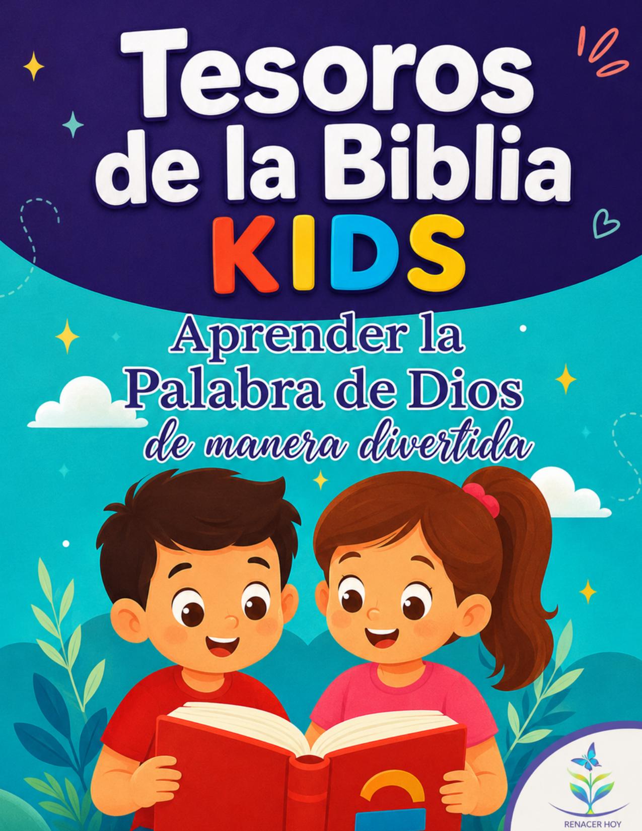 Portada de Tesoros de la Biblia Kids