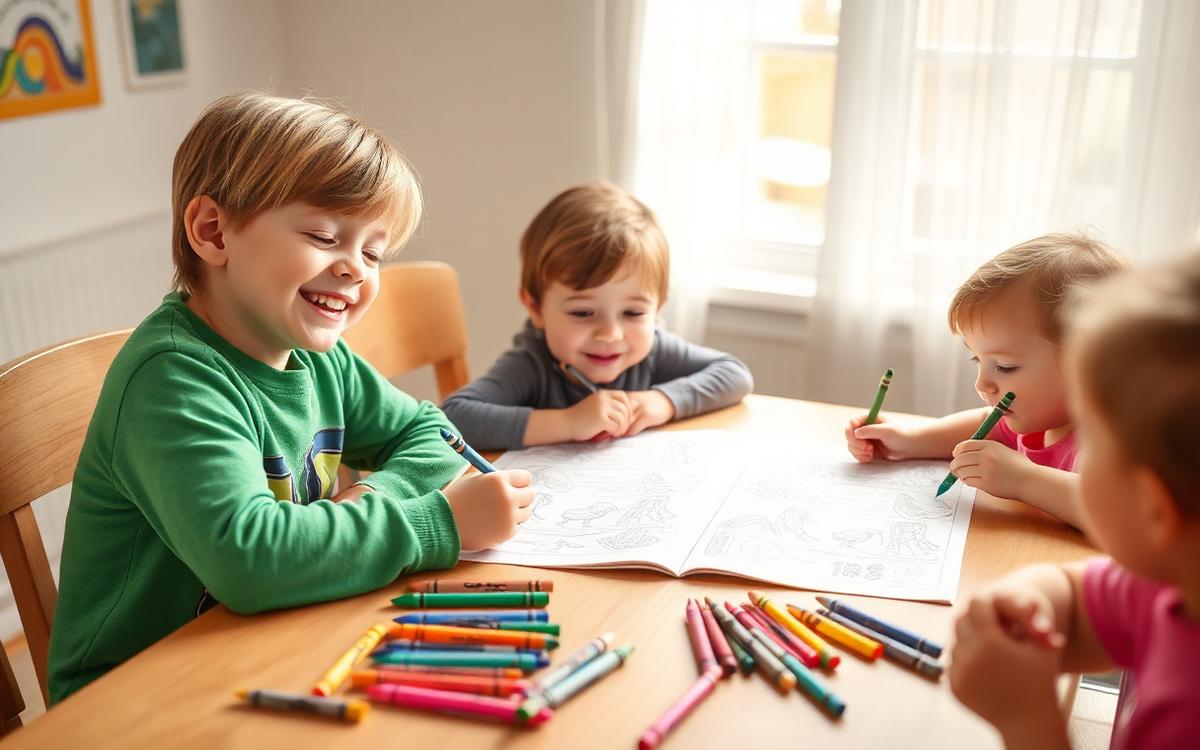 Enseñar la Biblia a los niños de forma creativa