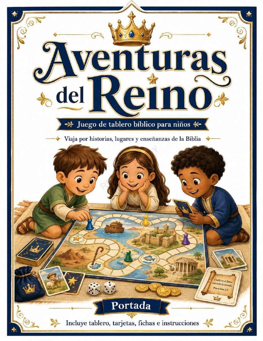 Portada de Aventuras del Reino