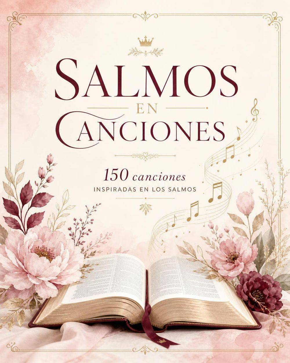 Portada de Salmos en Canciones — 150 canciones