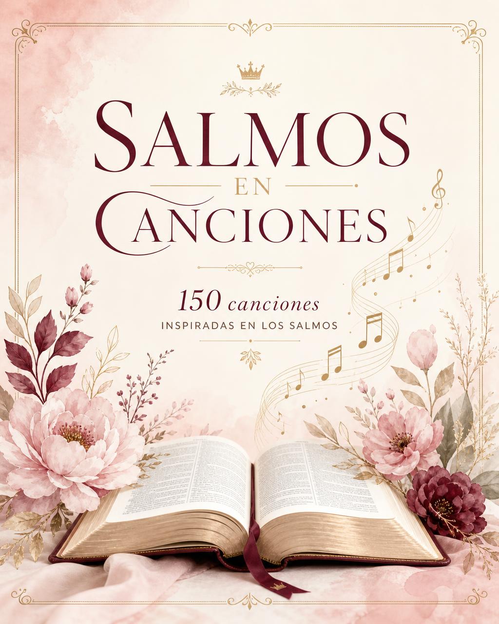 Portada de Salmos en Canciones — 150 canciones